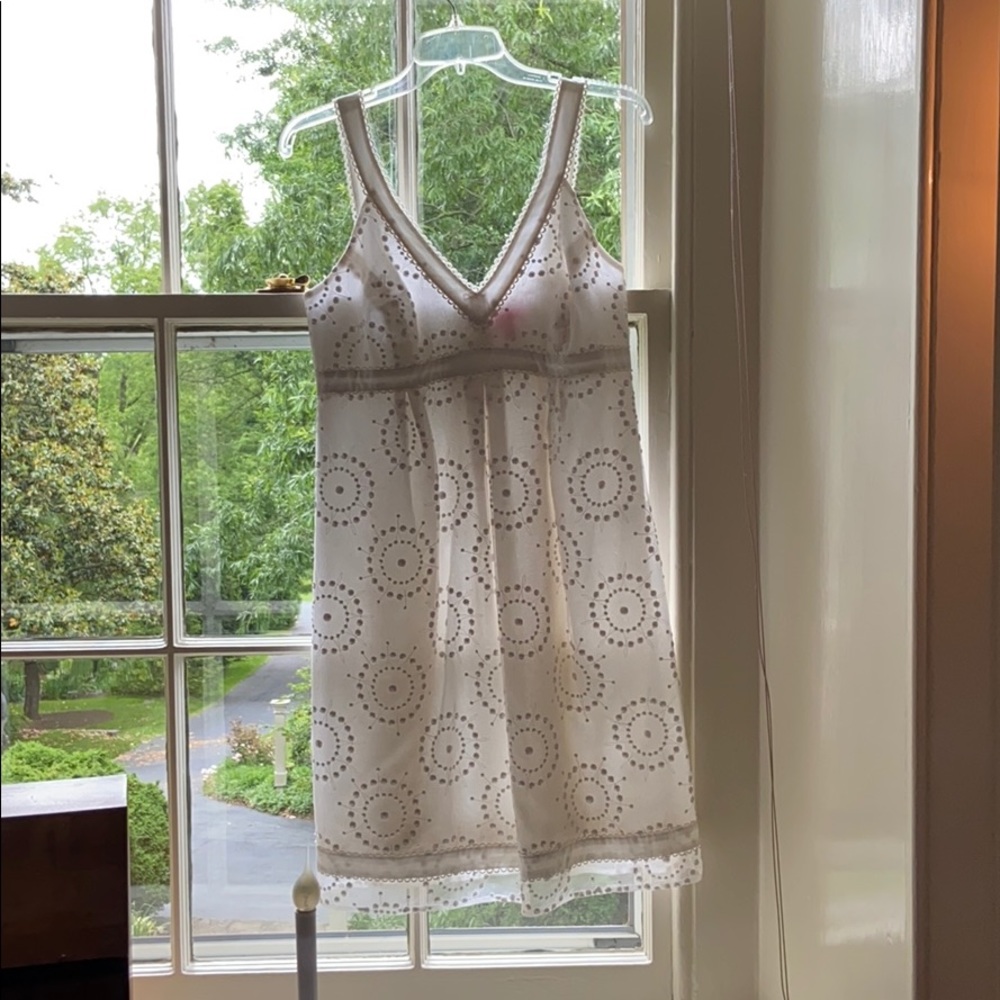 Classic Lilly Pulitzer White Dress